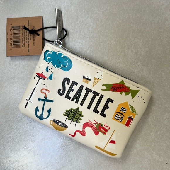 Starbucks Handbags - Starbucks Seattle 2019 Limited Edition Coin Change Purse NWT